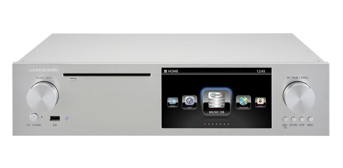 Cocktail Audio X50 silver