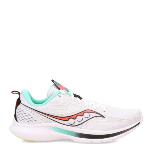 Saucony Kinvara 13 white/vizi (ladies) (S10723-84)