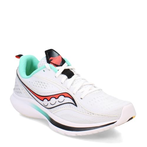 Saucony Kinvara 13 white/vizi (ladies) (S10723-84)