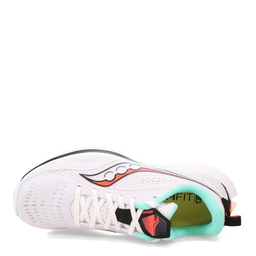 Saucony Kinvara 13 white/vizi (ladies) (S10723-84)