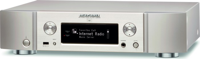 Marantz NA8005 silver/gold