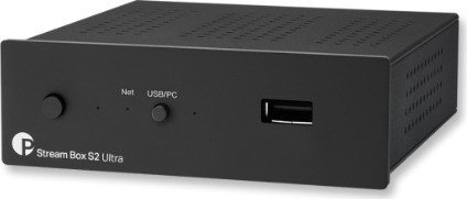 Pro-Ject Stream Box S2 Ultra black