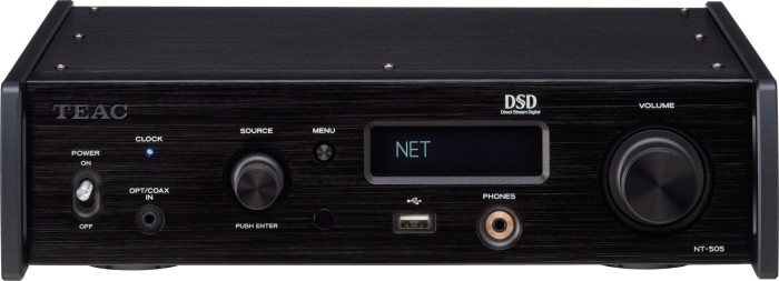 TEAC NT-505 black
