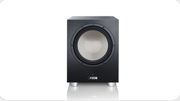 Canton Power Sub 8 black