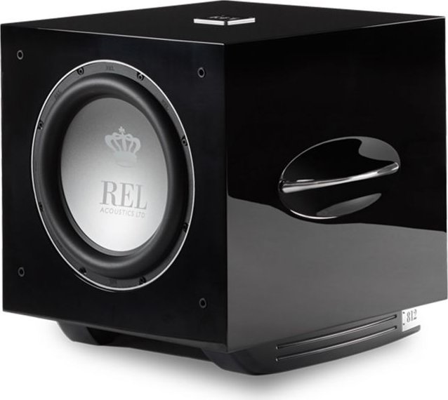 REL Acoustics S/812 black