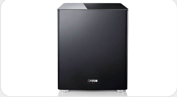 Canton Smart Sub 12 white