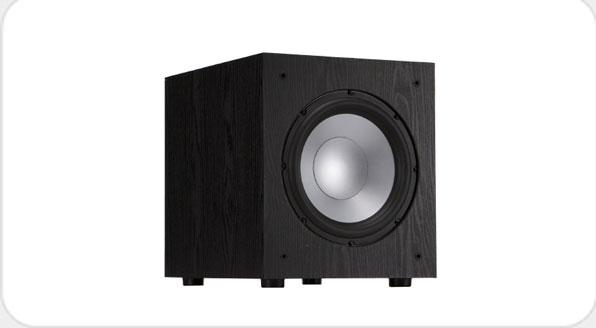 Jamo J 10 SUB white