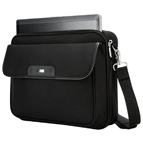 Targus Notepac 15.4" carrying case black (CN01)