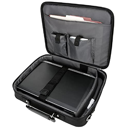 Targus Notepac 15.4" carrying case black (CN01)