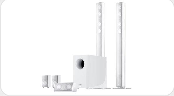 Canton Movie 1050.2 white