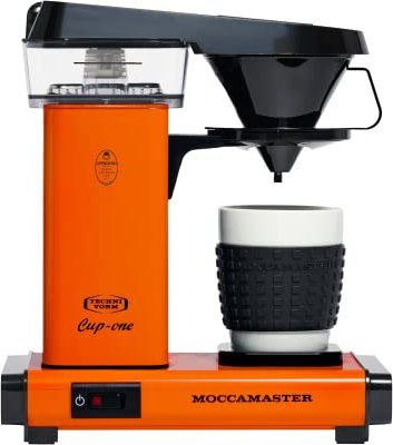 Technivorm Moccamaster Cup One orange One cup coffee machine