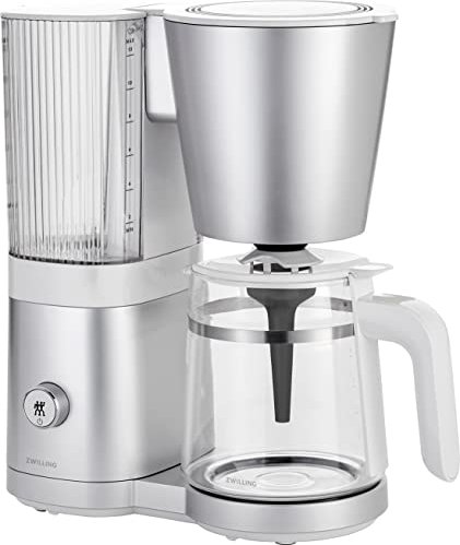 Zwilling Enfinigy Filterkaffeemaschine 1.5l silver/white (53103-300-0)