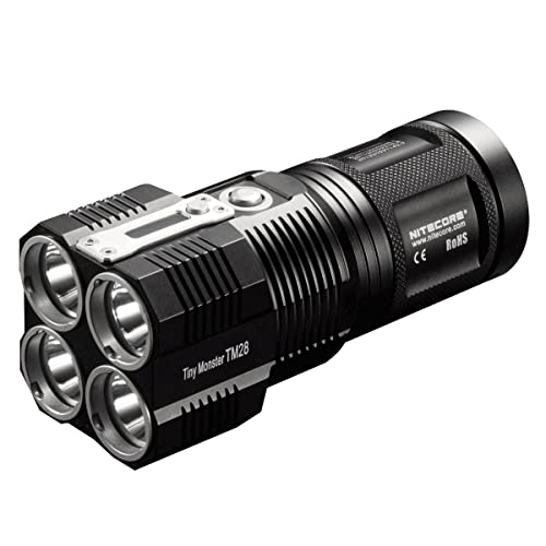 Nitecore TM28 torch