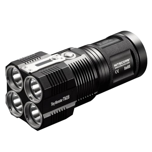 Nitecore TM28 torch