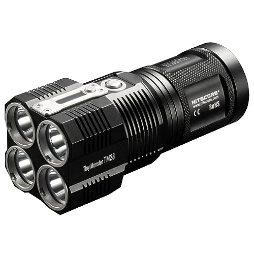 Nitecore TM28 torch