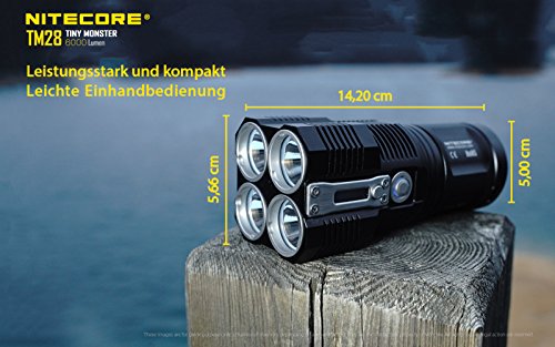 Nitecore TM28 torch