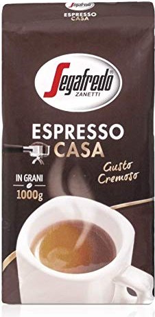 Segafredo Zanetti Espresso Casa Kaffeebohnen, 8.00kg (8x 1.00kg)