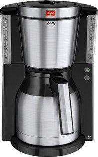 Melitta Look IV Therm DeLuxe stainless steel/black (1011-14)
