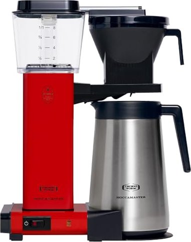 Technivorm Moccamaster KBGT 741 red