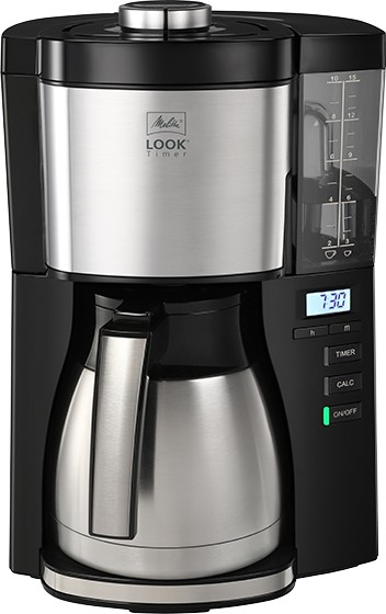 Melitta Look V Therm Timer black (1025-18)