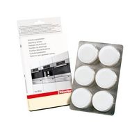 Miele descaling tablets, 6 pieces (05626050)