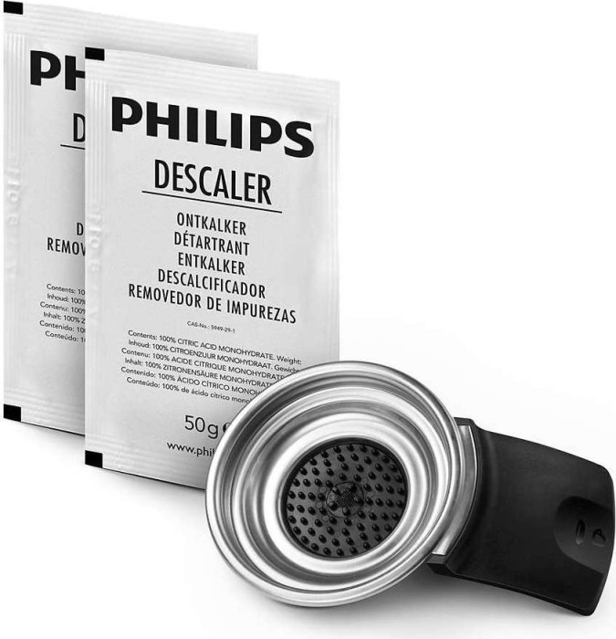 Philips Senseo Original CA6514/01 1-cups pad holder and descaler