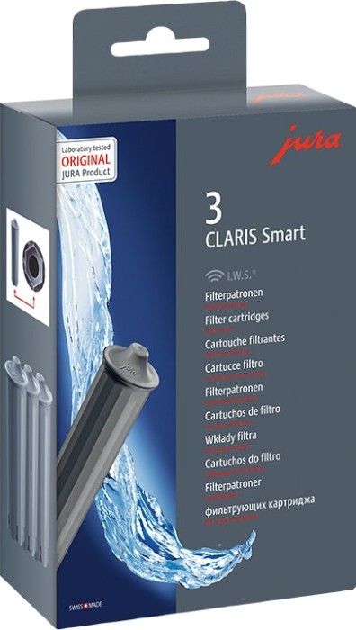 Jura Claris Smart water filter cartridge, 3 pieces (71794)