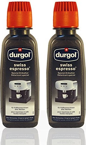 Durgol Swiss Espresso descaler DED18, 250ml (2x 125ml)