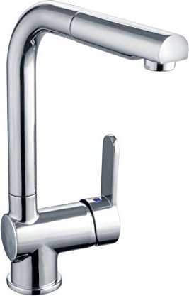 Pyramis Aladia with extractable shower ND chrome (090914304)