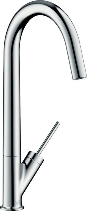 Hansgrohe AXOR Starck 300 with swivel spout polished red gold (10822300)