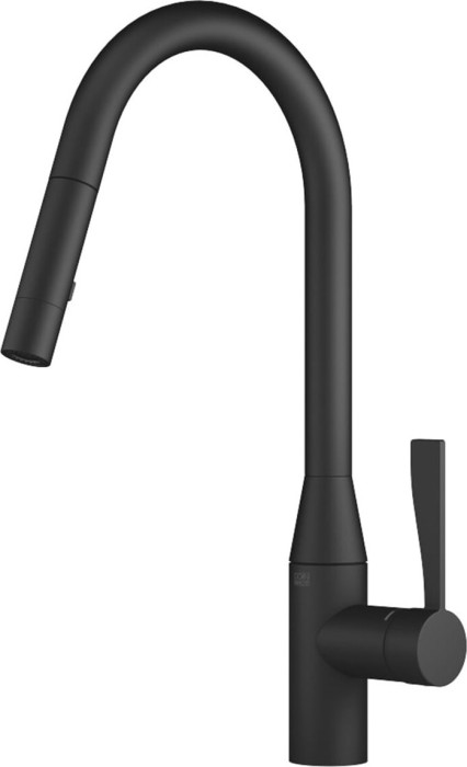 Dornbracht Sync single-lever tap black matte (33 870 895-33)