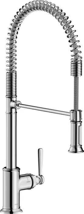 Hansgrohe AXOR Montreux 210 Semi-Pro polished gold optic (16582990)
