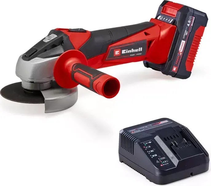 Einhell Classic TC-AG 18/115 Li cordless angle grinder incl. rechargeable battery 4.0Ah (4431133)