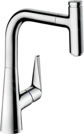 Hansgrohe Talis Select M51 220 sBox extendible chrome (73852000)