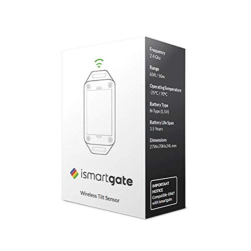 Remsol ismartgate garage tilt sensor, motion detector for Garagentore (iSG-TWS-101)