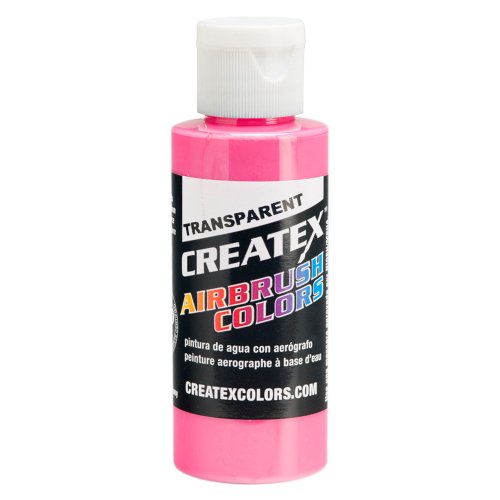 Createx Airbrush Colors transparent flamingo pink (5121-2Z)