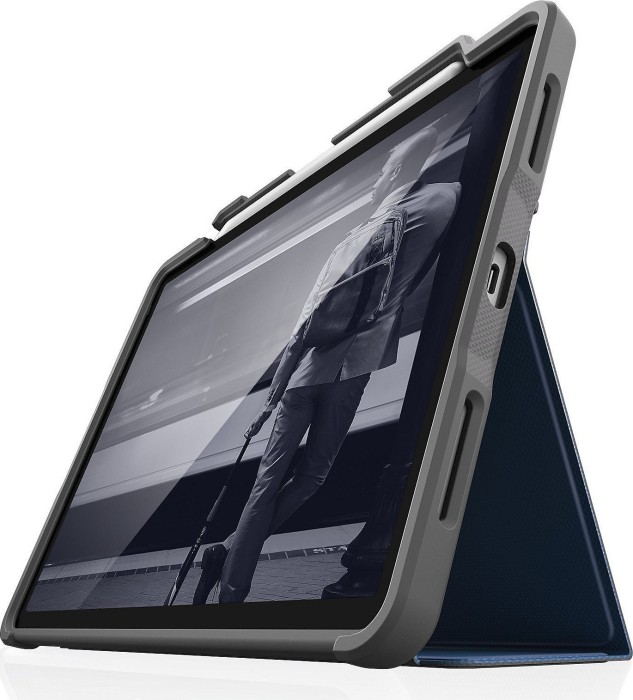 STM Dux Plus dark blue/transparent, iPad Pro 12.9" 3rd gen (stm-222-197L-03)