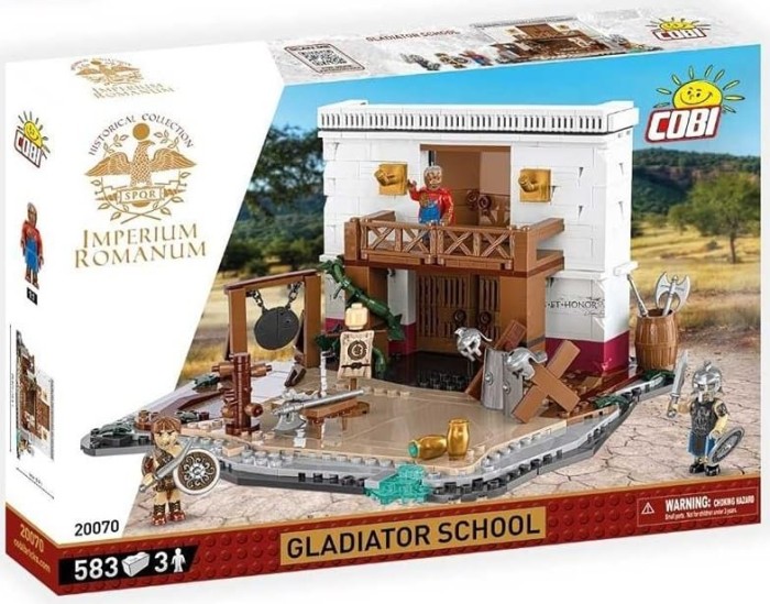 Cobi Imperium Romanum Gladiatorenschule (20070)