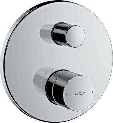 Hansgrohe AXOR Uno single lever manual bath mixer with zero handle and Fuse brushed red gold (45407310)