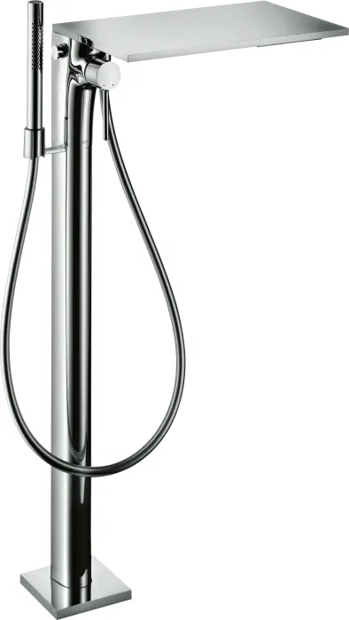 Hansgrohe AXOR Massaud single lever-bath mixer floor-standing brushed chrome (18450260)