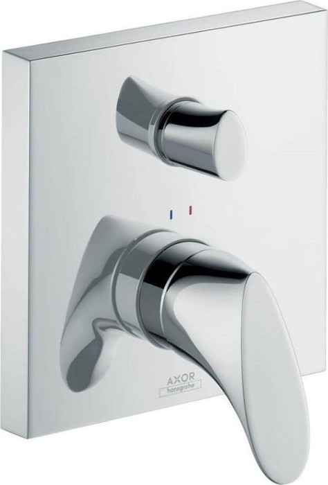 Hansgrohe AXOR Starck Organic single lever manual bath mixer stainless steel look (12415800)