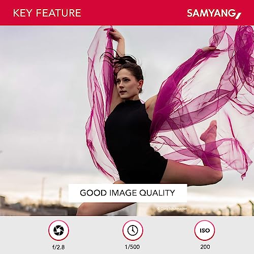 SAMYANG 85 mm f/1.4 IF Lens - for Canon