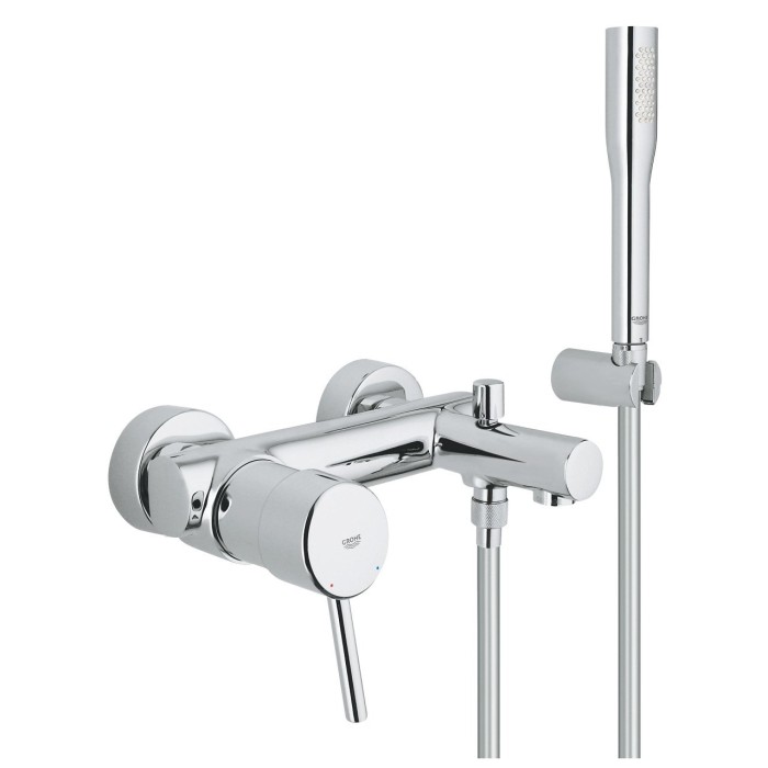 Grohe Concetto one-hand-bathtub tap 1/2" chrome (32212001)