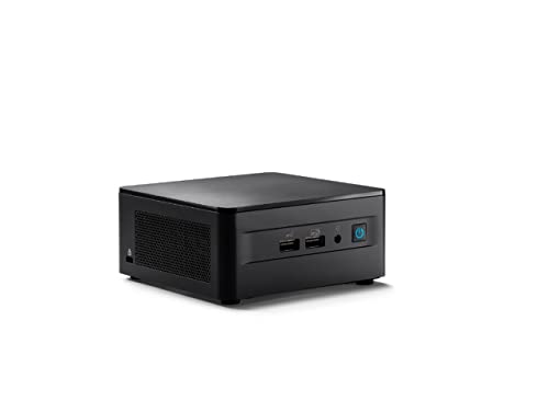 Intel Kit NUC 12 Pro NUC12WSHi5 UCFF Noir i5-1240P