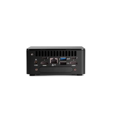 Intel Kit NUC 12 Pro NUC12WSHi5 UCFF Noir i5-1240P