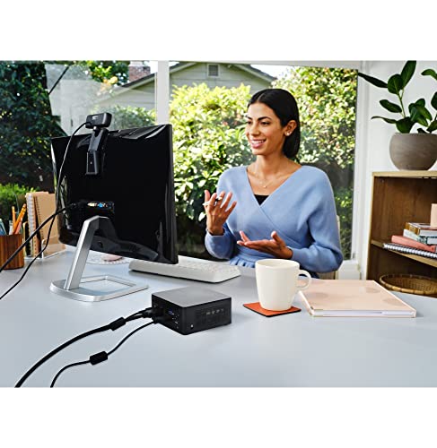 Intel Kit NUC 12 Pro NUC12WSHi5 UCFF Noir i5-1240P