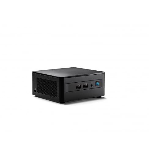 Intel Kit NUC 12 Pro NUC12WSHi5 UCFF Noir i5-1240P