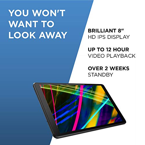 Lenovo Tab M8 HD, Iron Grey, 2GB RAM, 32GB (ZA5G0064GB)