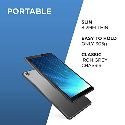 Lenovo Tab M8 HD, Iron Grey, 2GB RAM, 32GB (ZA5G0064GB)