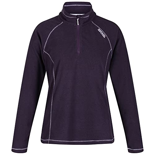 Regatta Montes Shirt langarm violett (Damen) (RWA240-R4E)